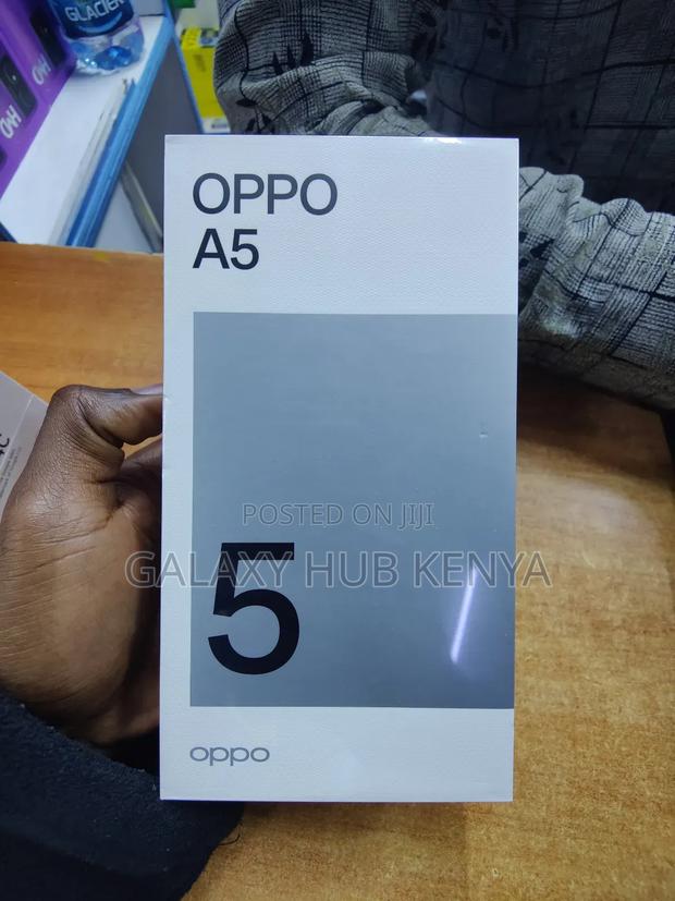 New Oppo A5 128 GB Black - main view