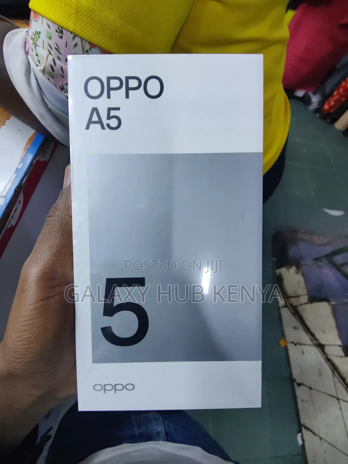 New Oppo A5 128 GB Black