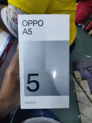 New Oppo A5 128 GB Black
