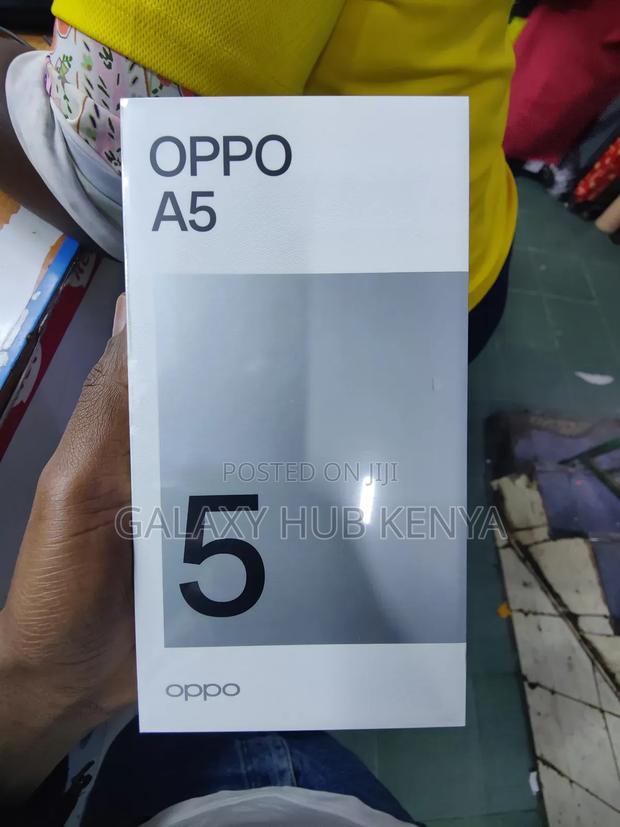 New Oppo A5 128 GB Black - thumbnail 3