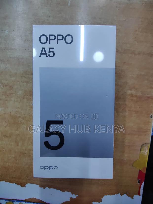 New Oppo A5 128 GB Black - thumbnail 4