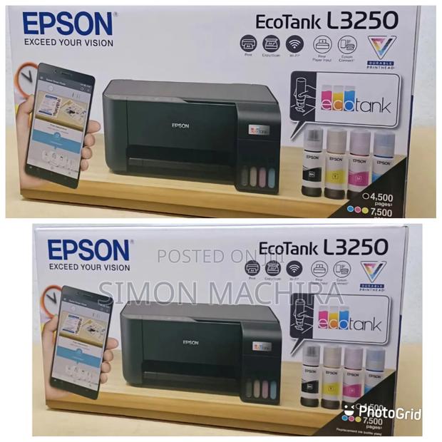 Epson Ecotank L3250 A4 Wireless Printer - main view