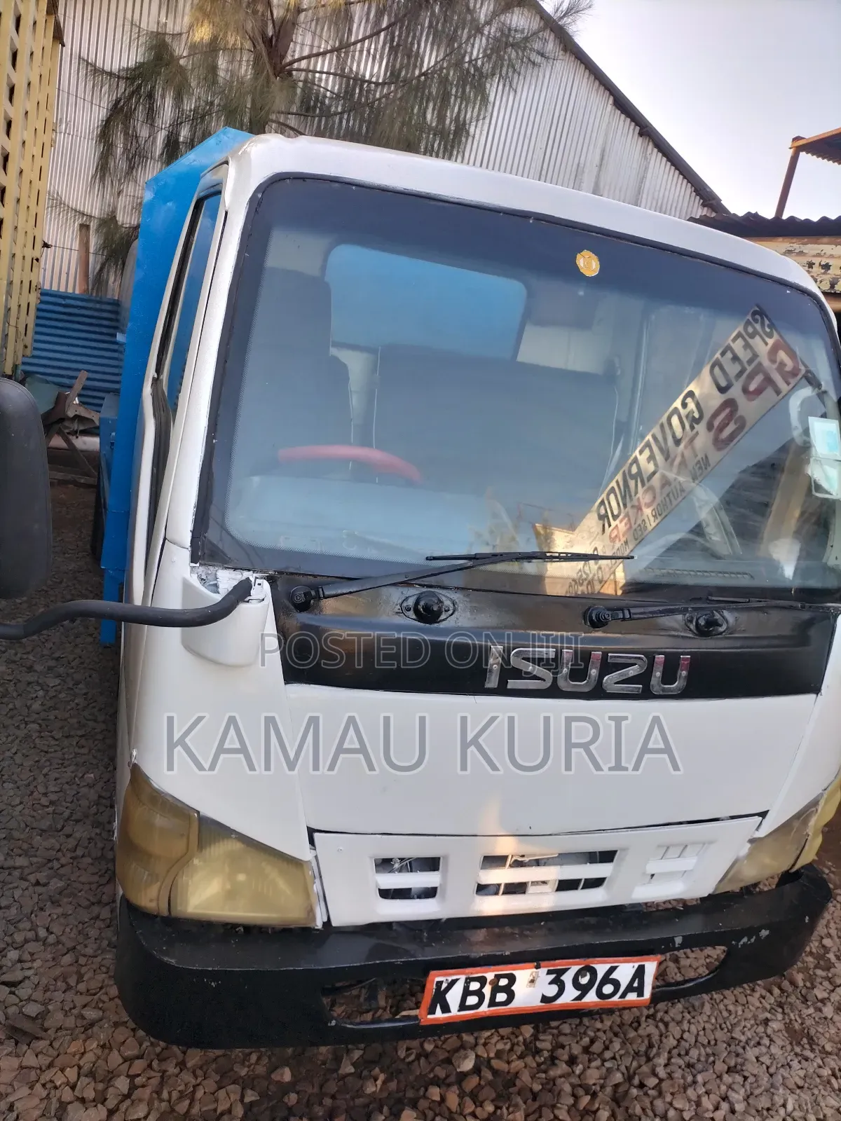 Isuzu NKR Water Boozer