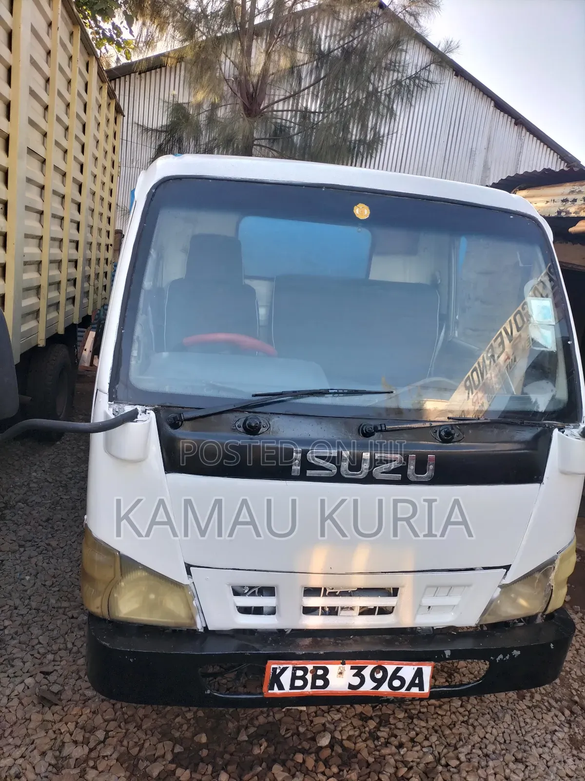 Isuzu NKR Water Boozer