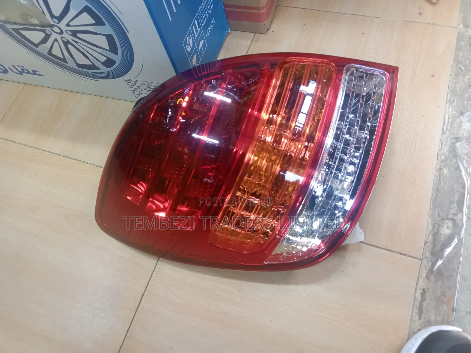 Back Light Lamp Spacio Rear Taillight Toyota Spacio