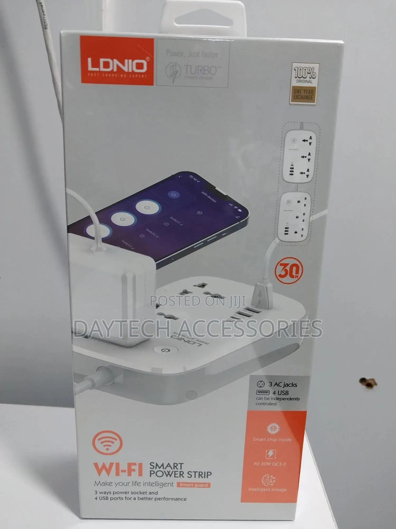Ldnio Wi-Fi Smart Extension Socket With Usb Charging Port