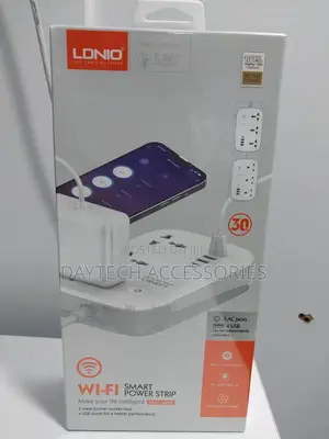 Ldnio Wi-Fi Smart Extension Socket With Usb Charging Port