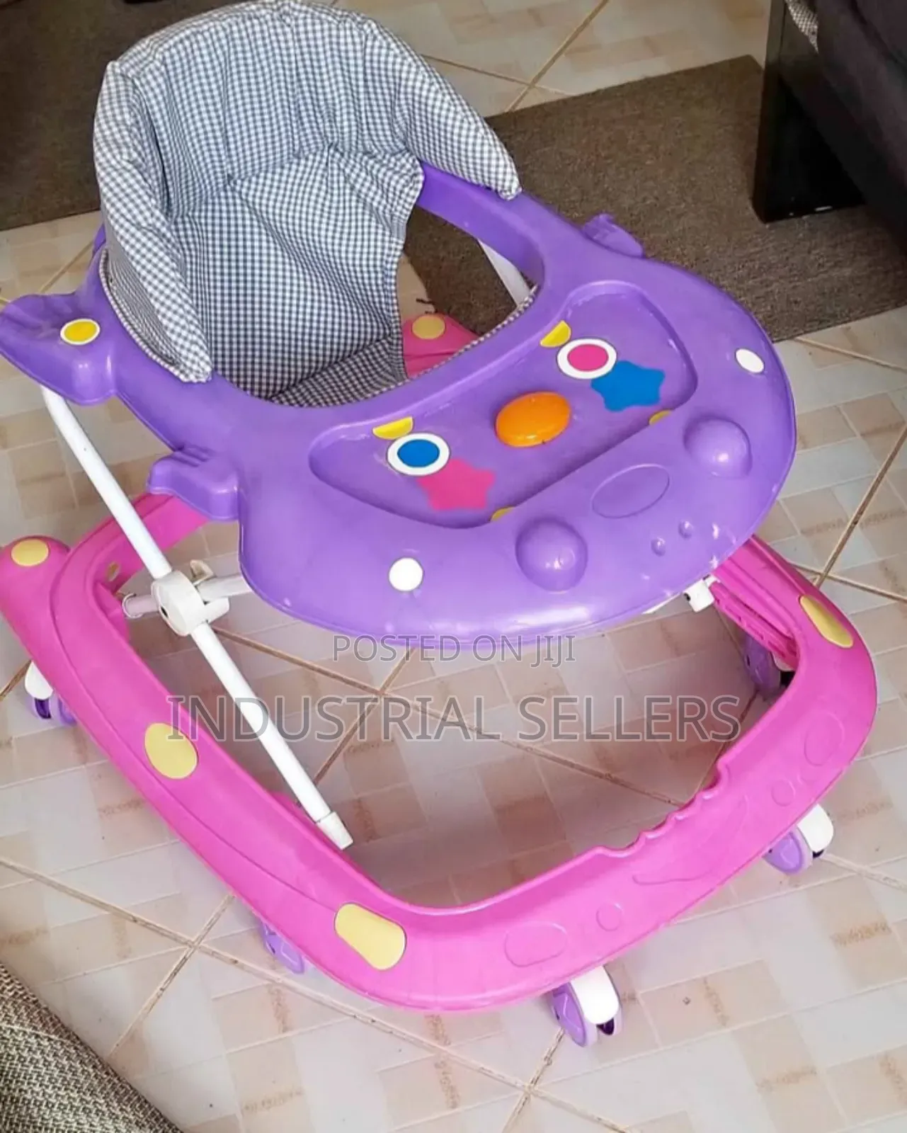 Purple Baby Walker Available