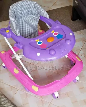 Purple Baby Walker Available