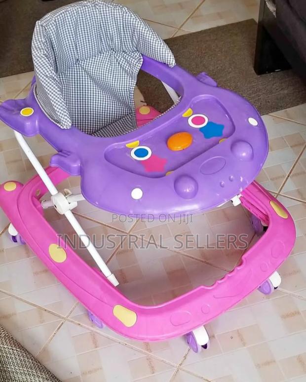 Purple Baby Walker Available - main view