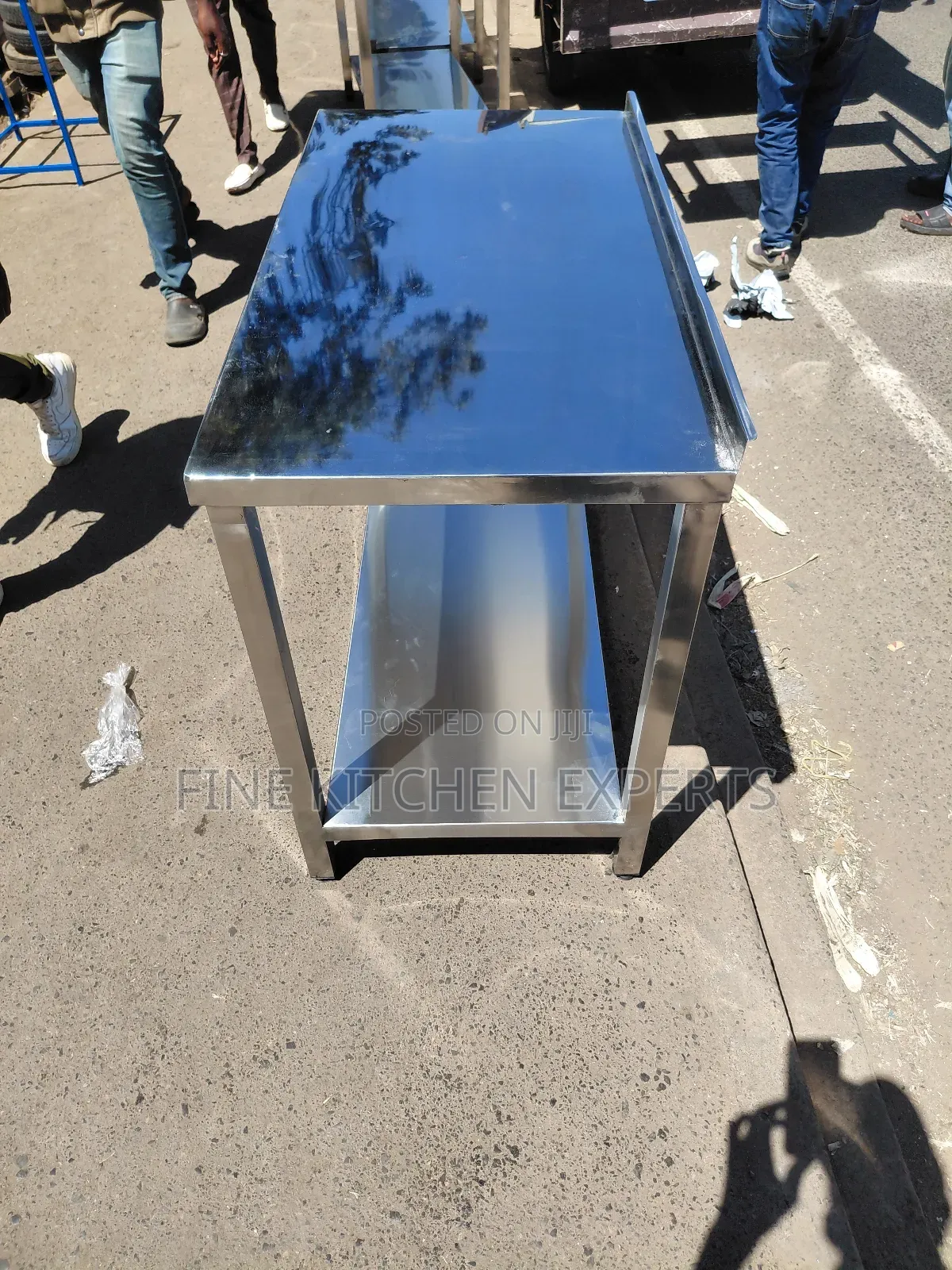Sstainless Steel Tables.