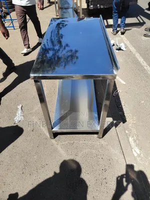 Sstainless Steel Tables.
