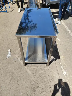 Sstainless Steel Tables.