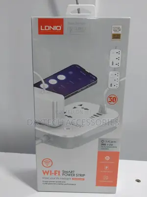 Ldnio Wi-Fi Smart Extension Socket With Usb Charging Port