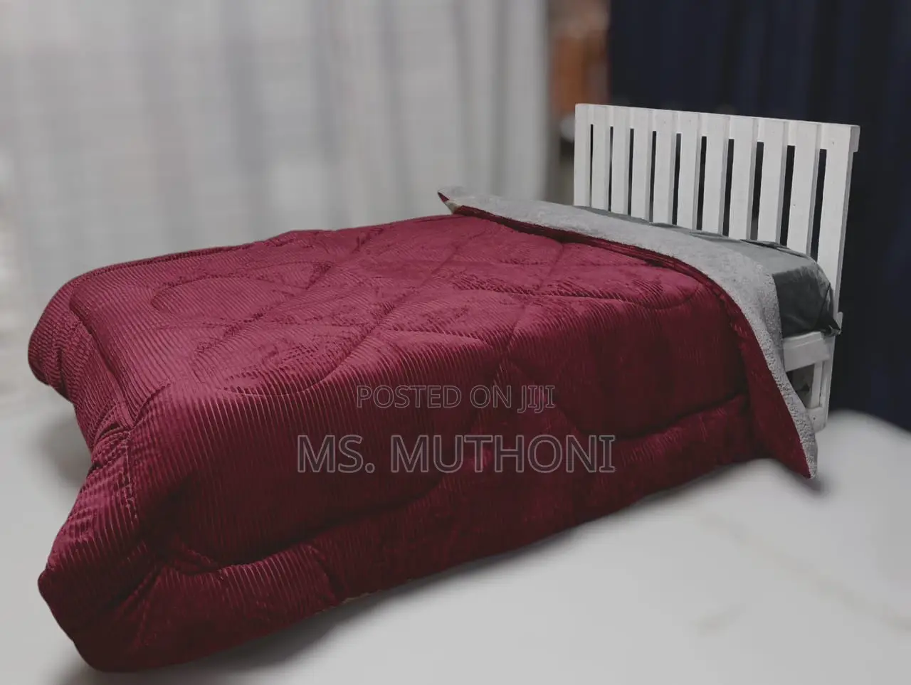 6x7 Warm Single Velvet Duvets*