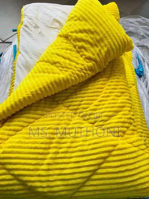 6x7 Warm Single Velvet Duvets*