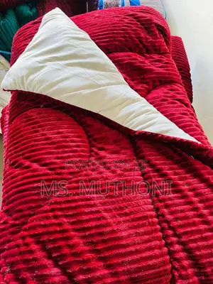 6x7 Warm Single Velvet Duvets*