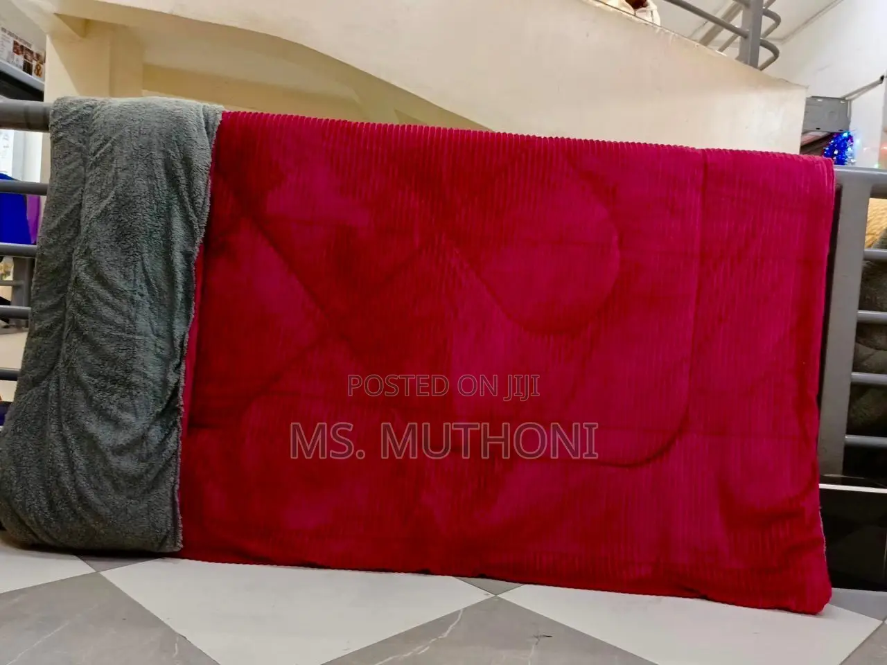 6x7 Warm Single Velvet Duvets*