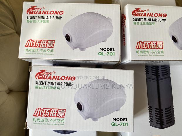 701 Model Air Pump – Ideal For Small Tanks - main view