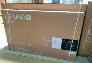 Lg 75′′ 75ut80006lb Smart Webos Ai Thinkq Tv