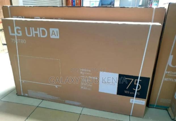 Lg 75′′ 75ut80006lb Smart Webos Ai Thinkq Tv