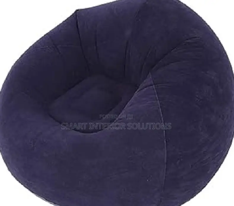 Modern Inflatable Bean Bag