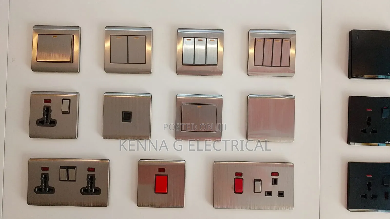 Upgrade Your Space With Quality Sockets/Switches