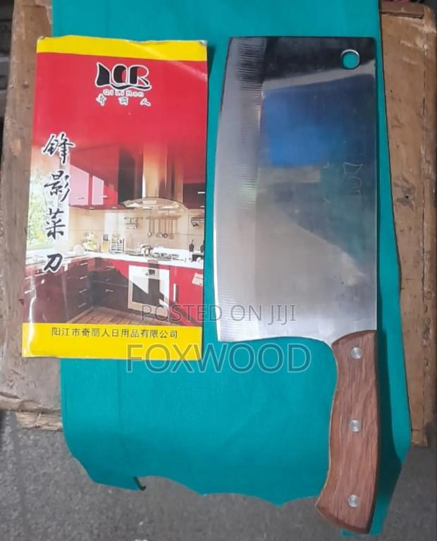 Heavy Duty Butcher Knife - thumbnail 5