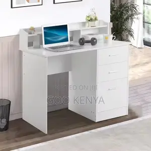 Office Desk ; Three Drawer Computer Desk
