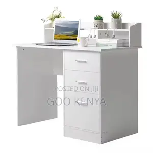 Office Desk ; Three Drawer Computer Desk