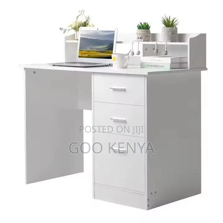 Office Desk ; Three Drawer Computer Desk