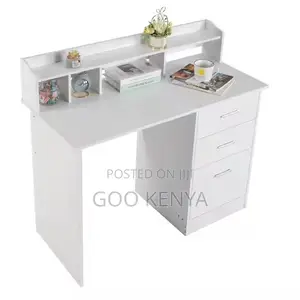 Office Desk ; Three Drawer Computer Desk