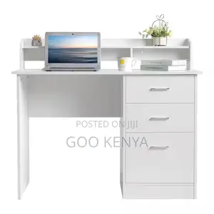 Office Desk ; Three Drawer Computer Desk