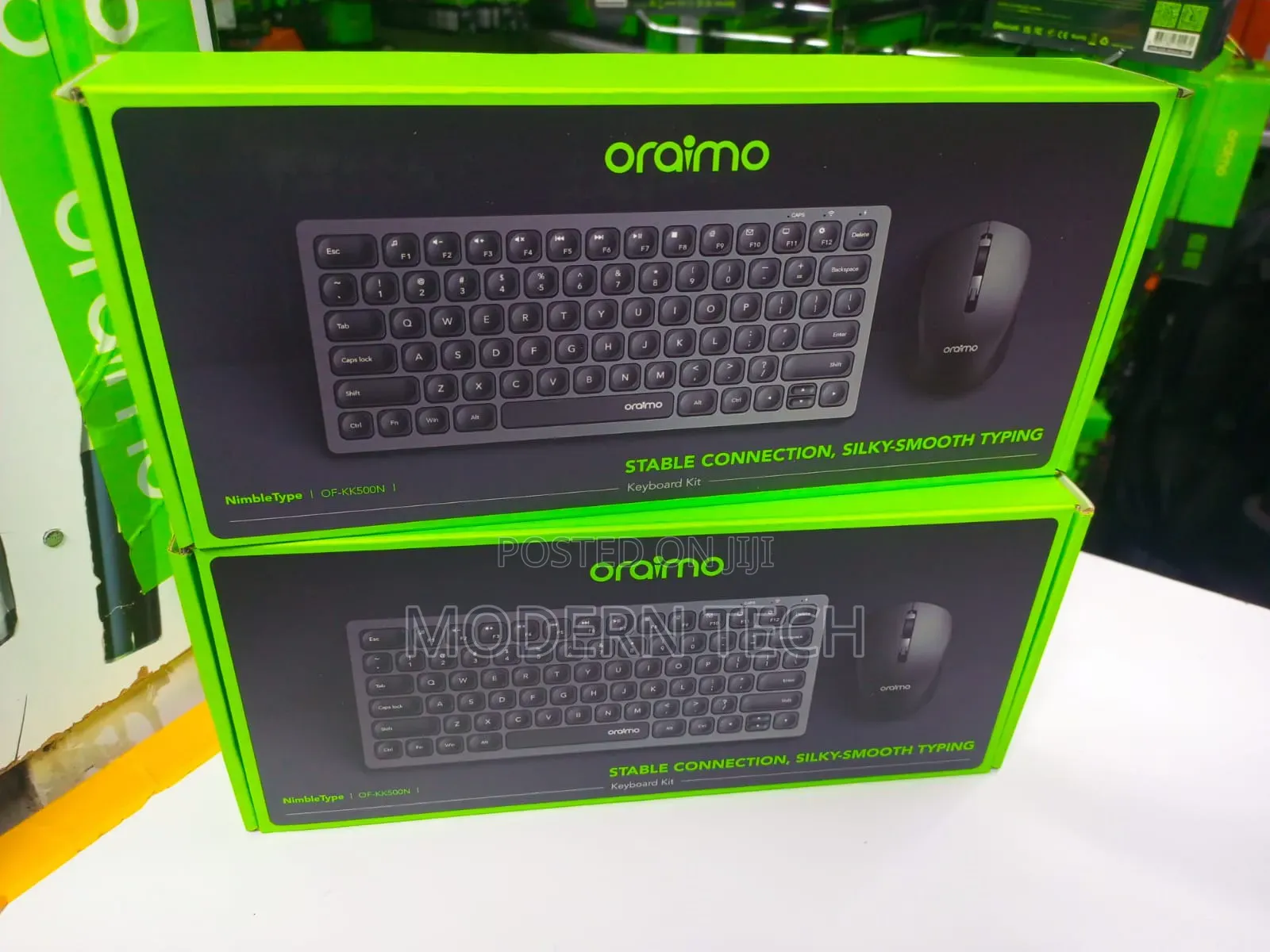 Oraimo Smart Office Wireless Keyboard