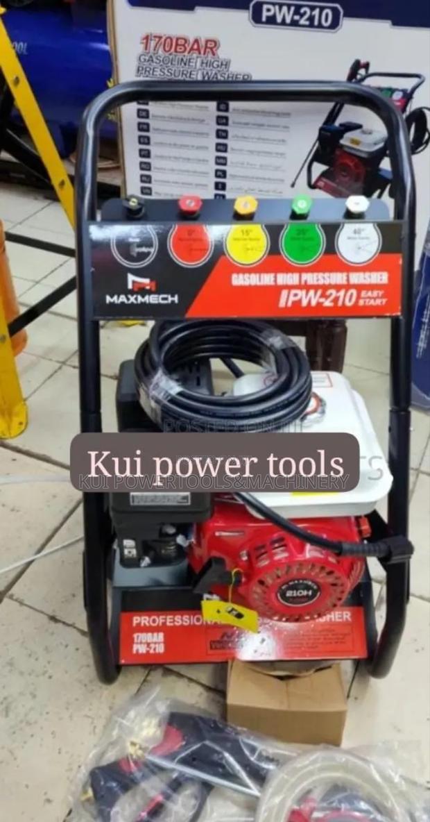 Maxmech Gasoline Pressure Washer/ High Pressure Washer