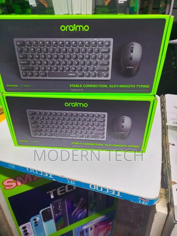 Oraimo Smart Wireless Keyboard Mouse Kit - main view