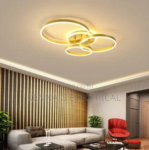 Classic Led Ring Ceiling Light 3 Colour Change