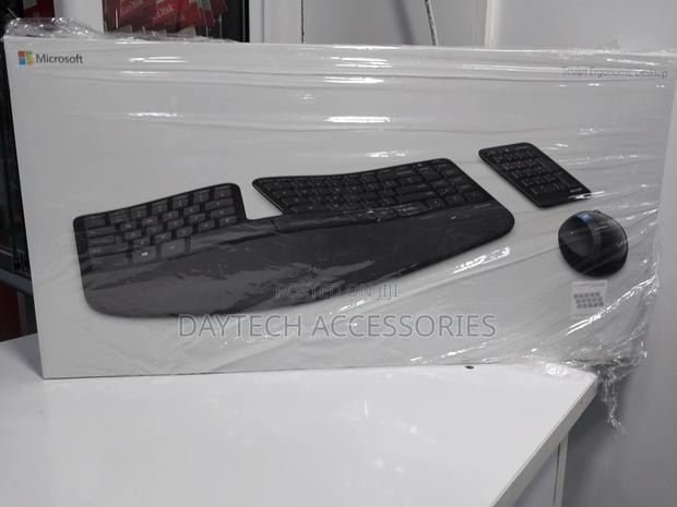 Microsoft Sculpt Ergonomic Keyboard for Business Wireless. - thumbnail 2