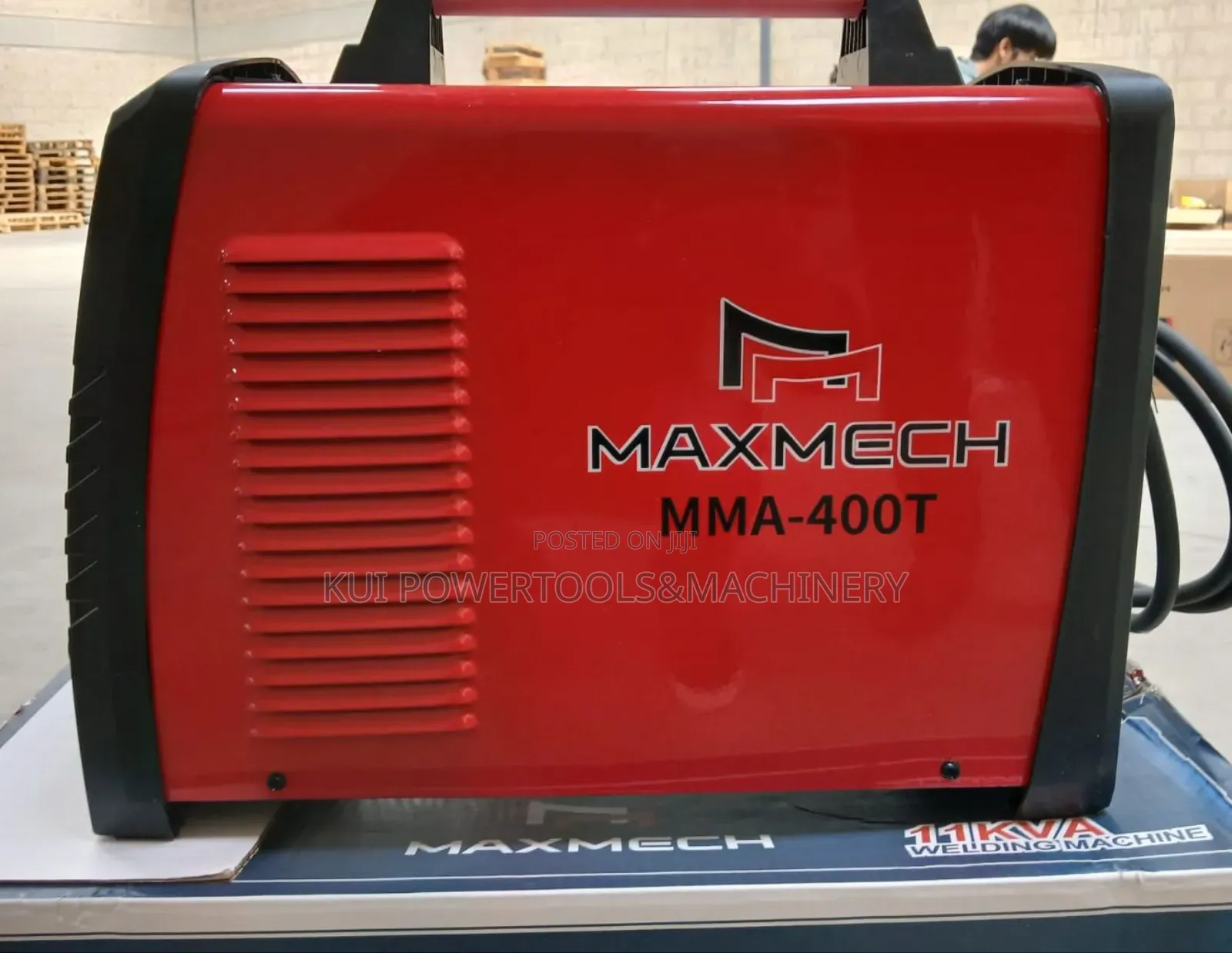 Maxmech Mma 400t / Maxmech Welding Machine