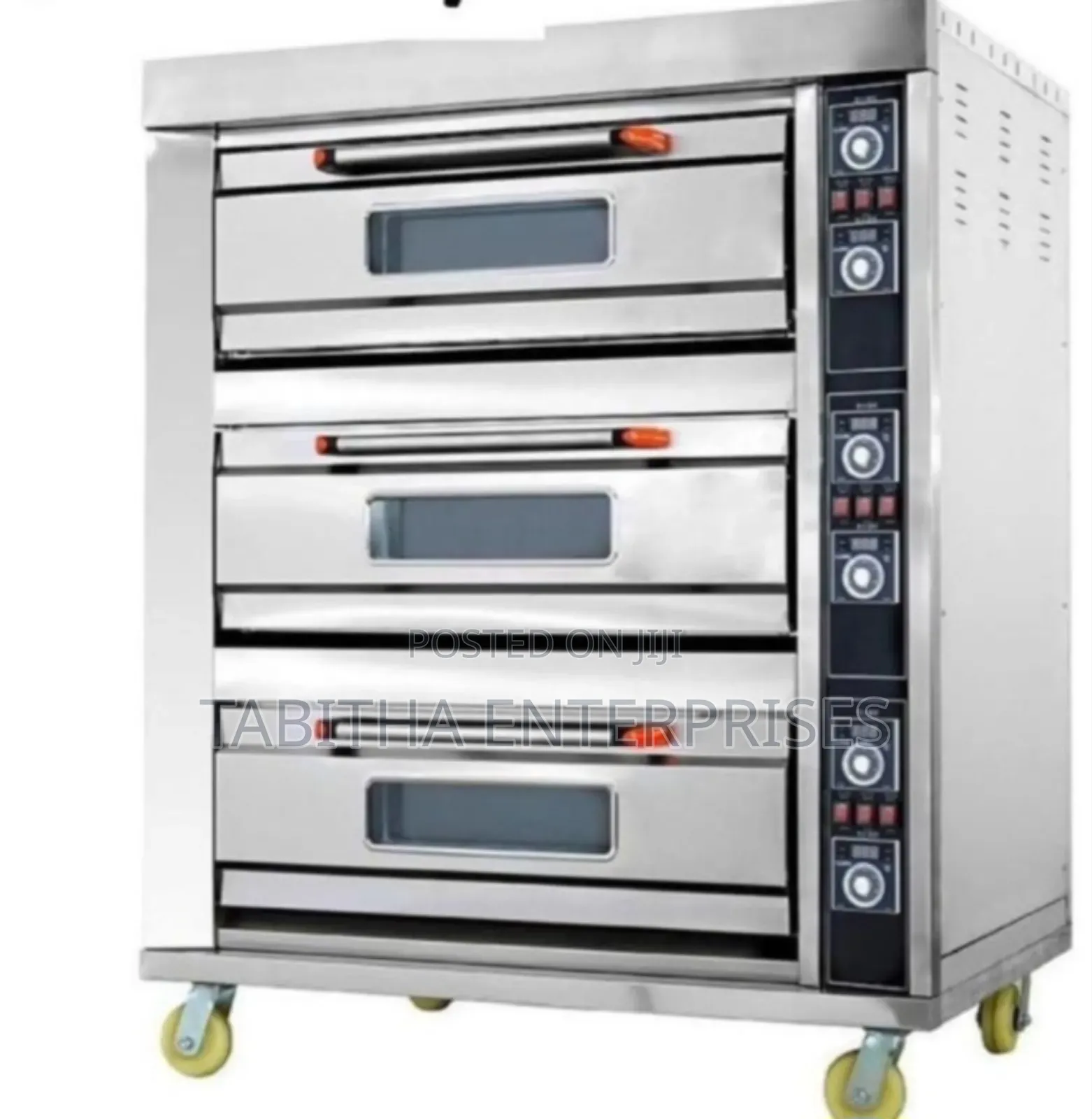 Commercial Electric Oven Three Deck 6 Trays
