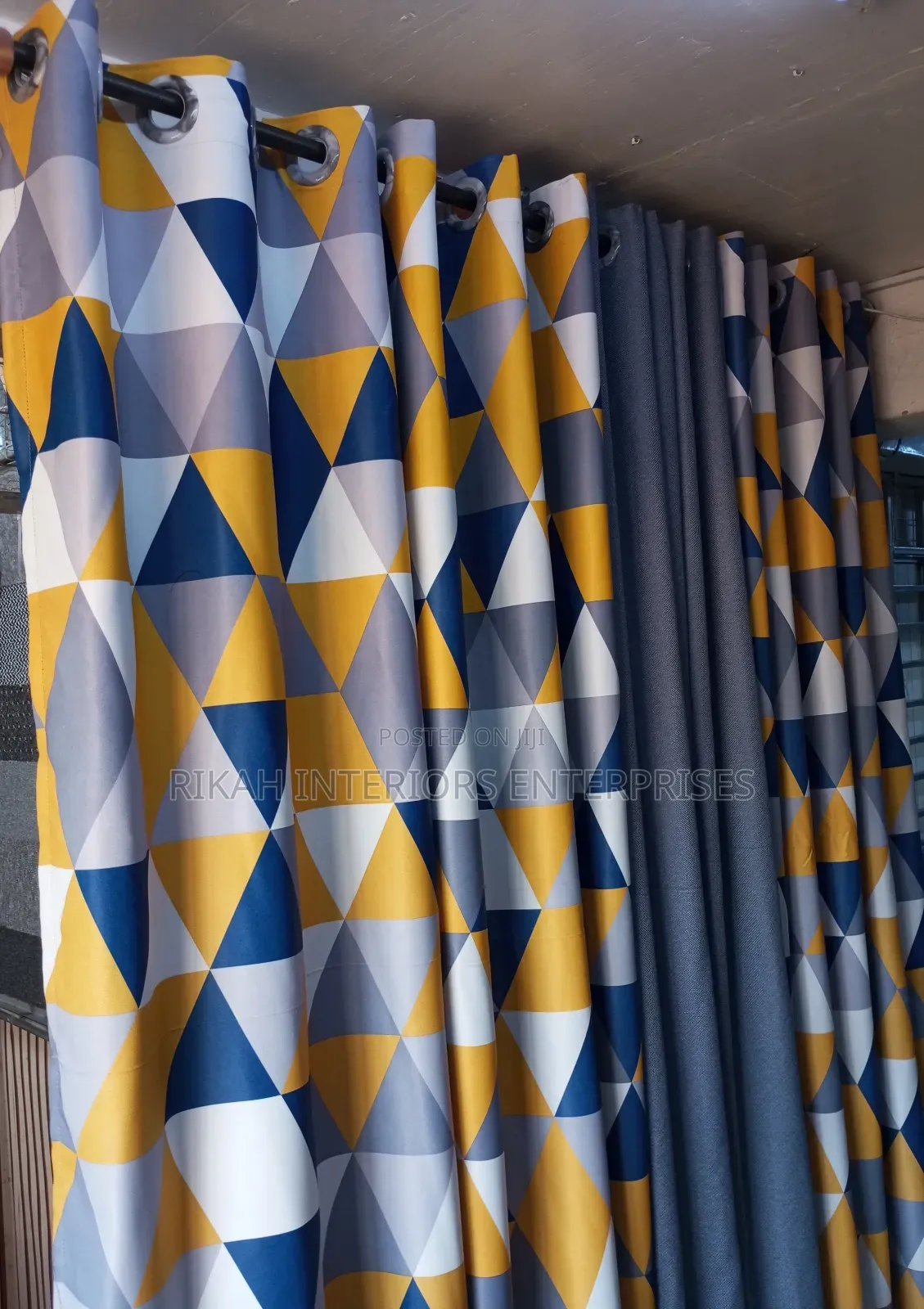 Double Sided Quality Curtains