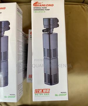 Quiet Submersible Filter Pump – Easy to Install - thumbnail 2