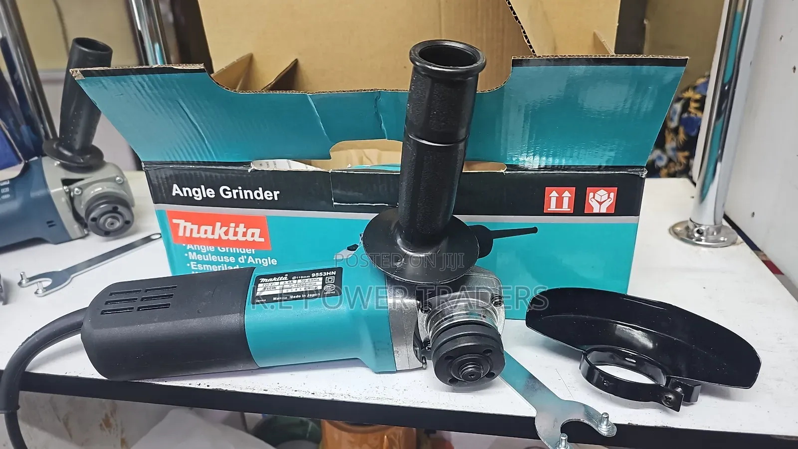 4 Inch Makita Angle Grinder