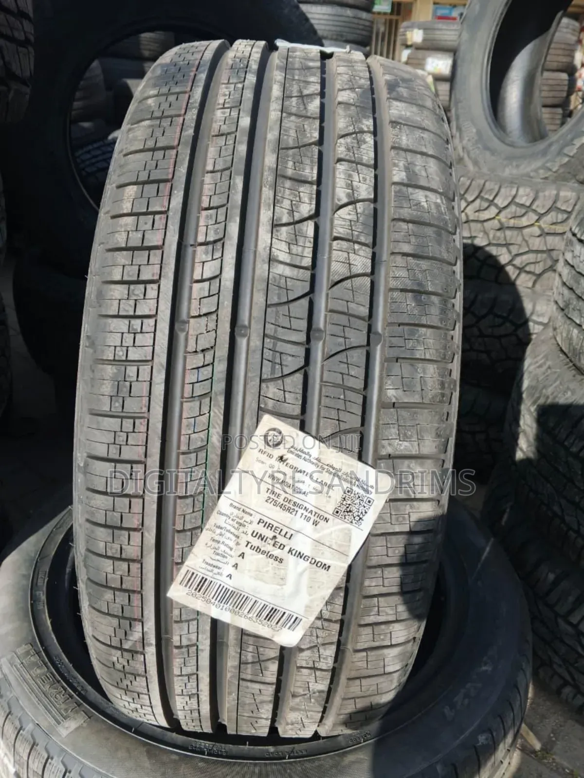 275/45r21 Pirelli Tyres Brand New