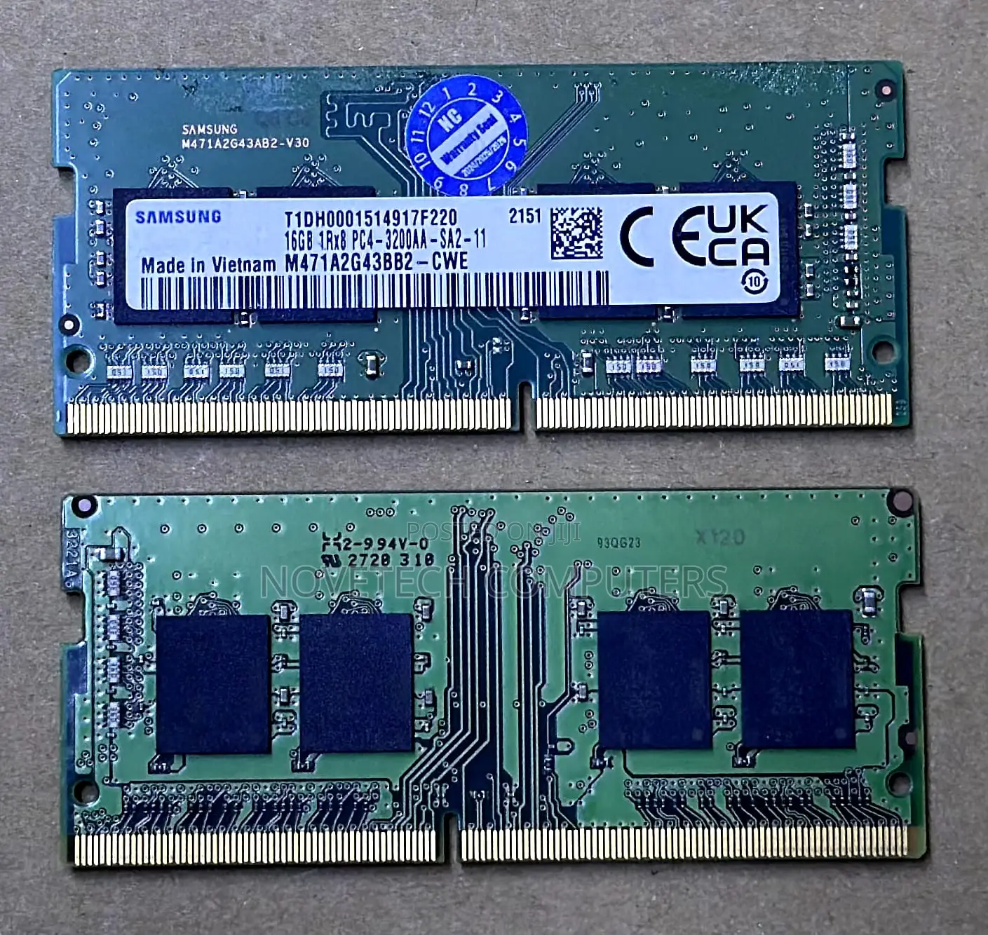 Samsung 16gb Ddr4 1rx8 Pc4 3200aa Laptop Ram