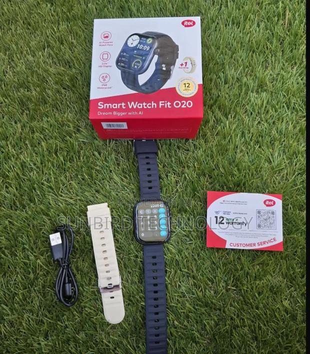 Itel Smartwatch - main view