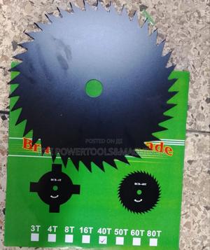40t Brush Cutter Blade / Brush Cutter Blade 40 T - main view
