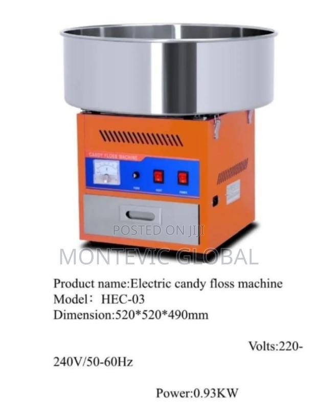 Candy Floss Machine - main view