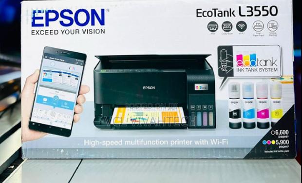 Epson L3550 - main view
