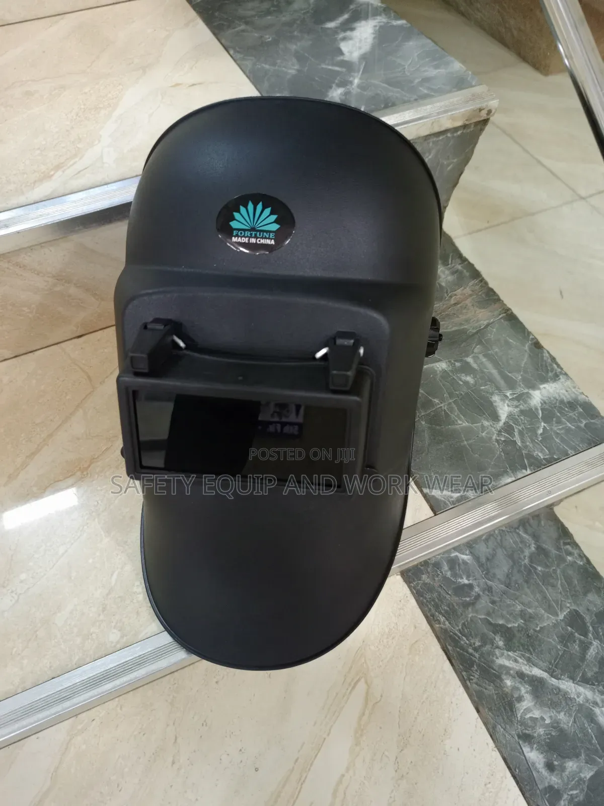 Welding Shield Hands Free.